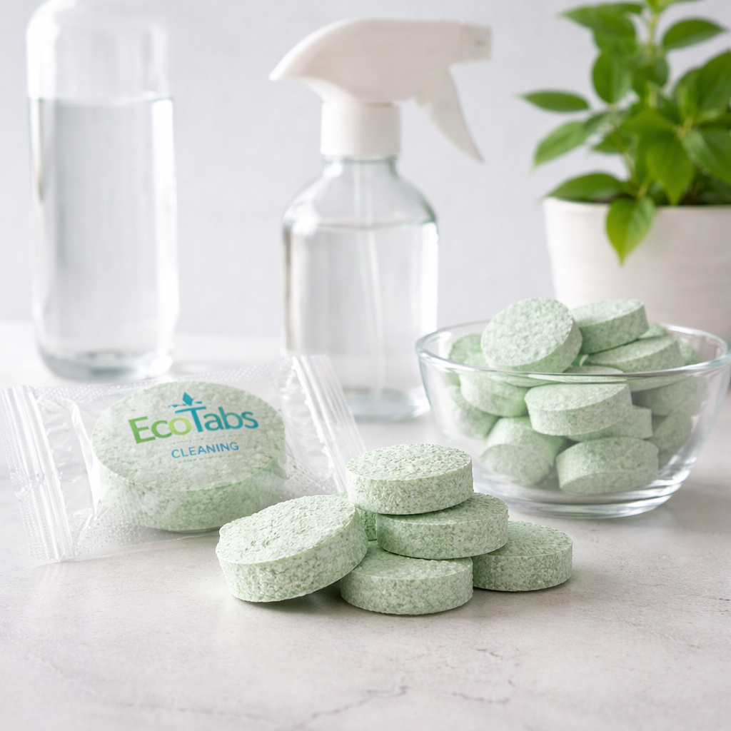 EcoTabs tabletki do mycia szyb pakiet 10